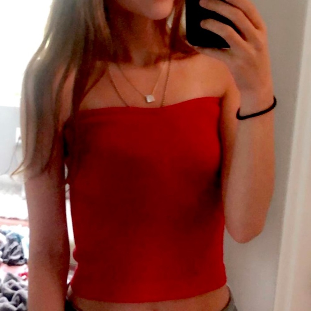 Red Tube Top